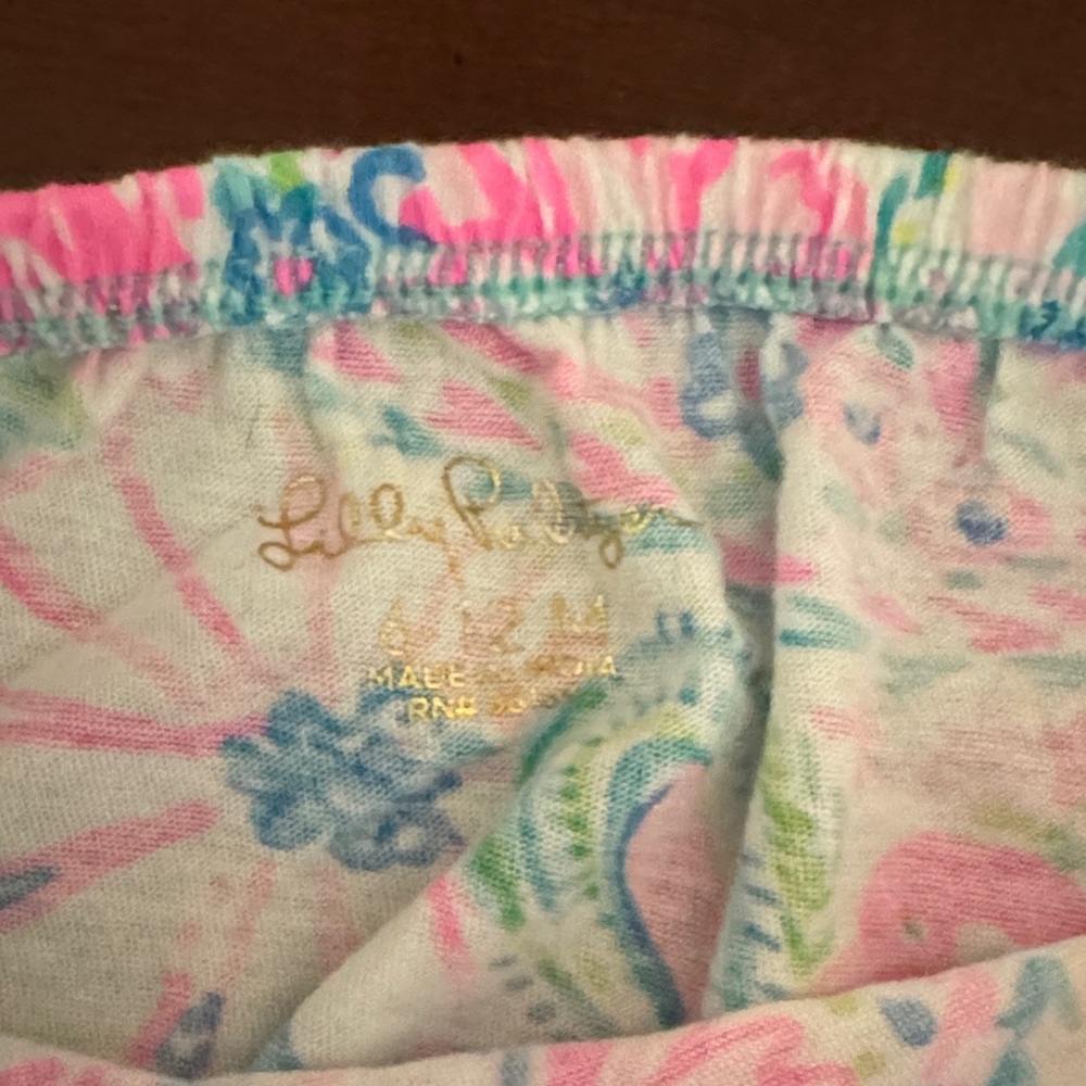 Lilly Pulitzer Baby Girls Sleeveless Dress with Bloomers - Picture 6 of 7